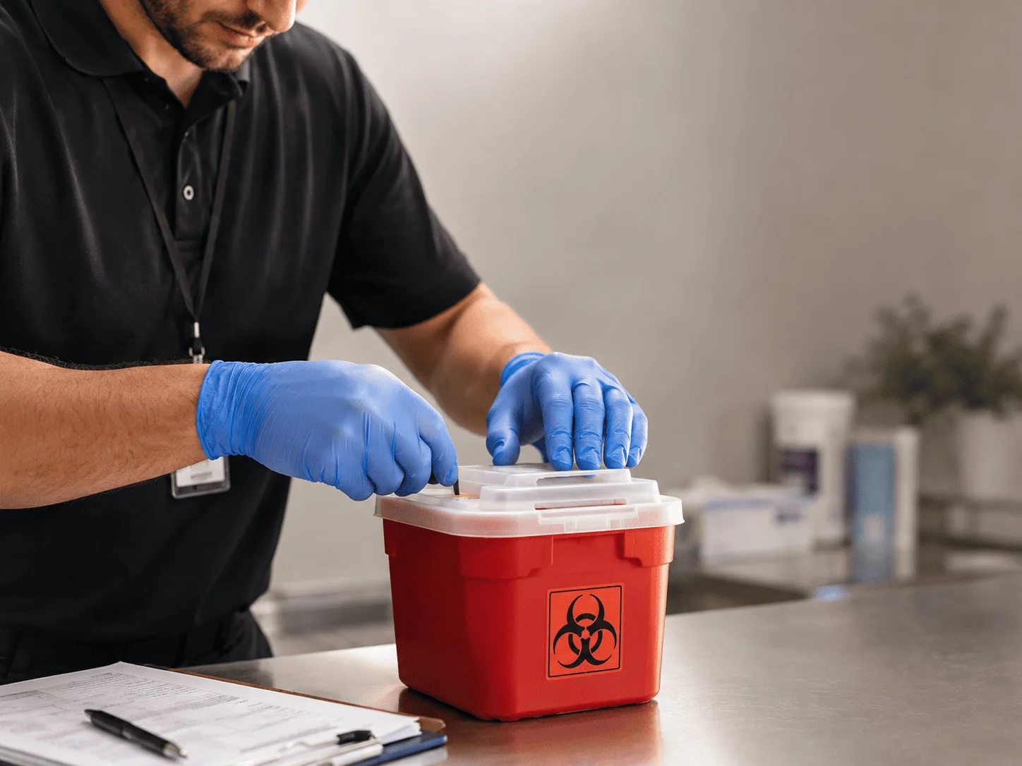Why choose Sharps Waste Disposal in Reeves, LA